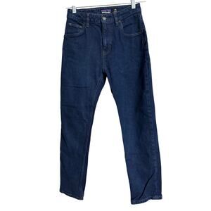Patagonia Straight Leg Dark Wash Denim Jeans Women 26